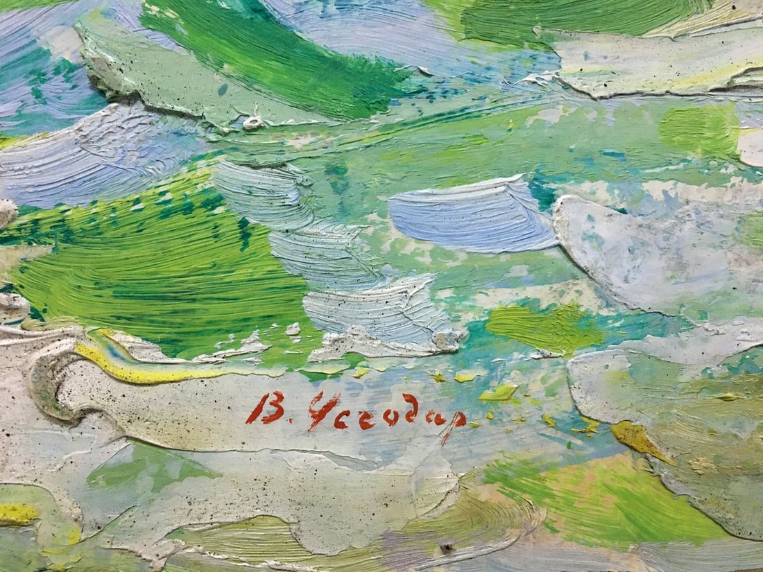 Oil painting Near the shore Chegodar Vasily Dmitrievich - 10