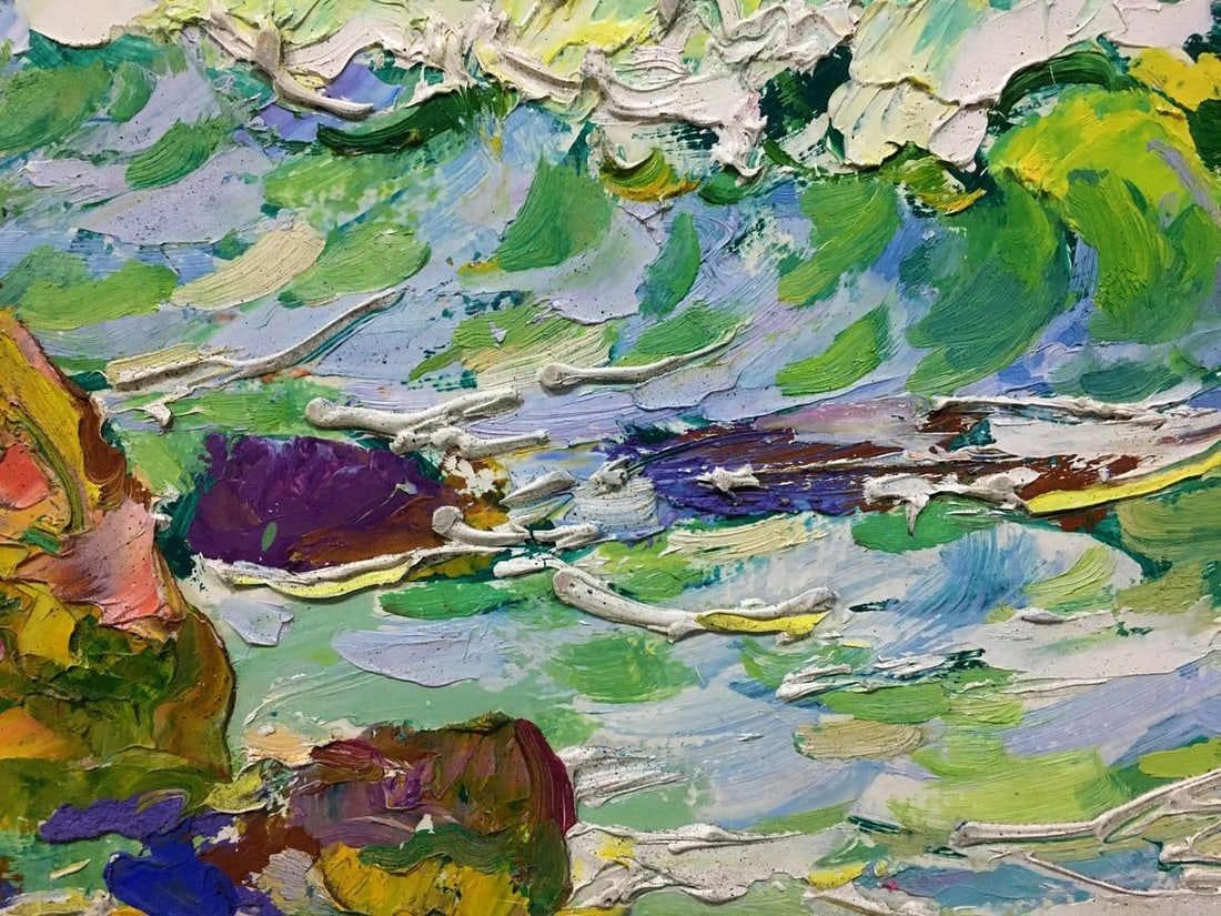 Oil painting Near the shore Chegodar Vasily Dmitrievich - 3