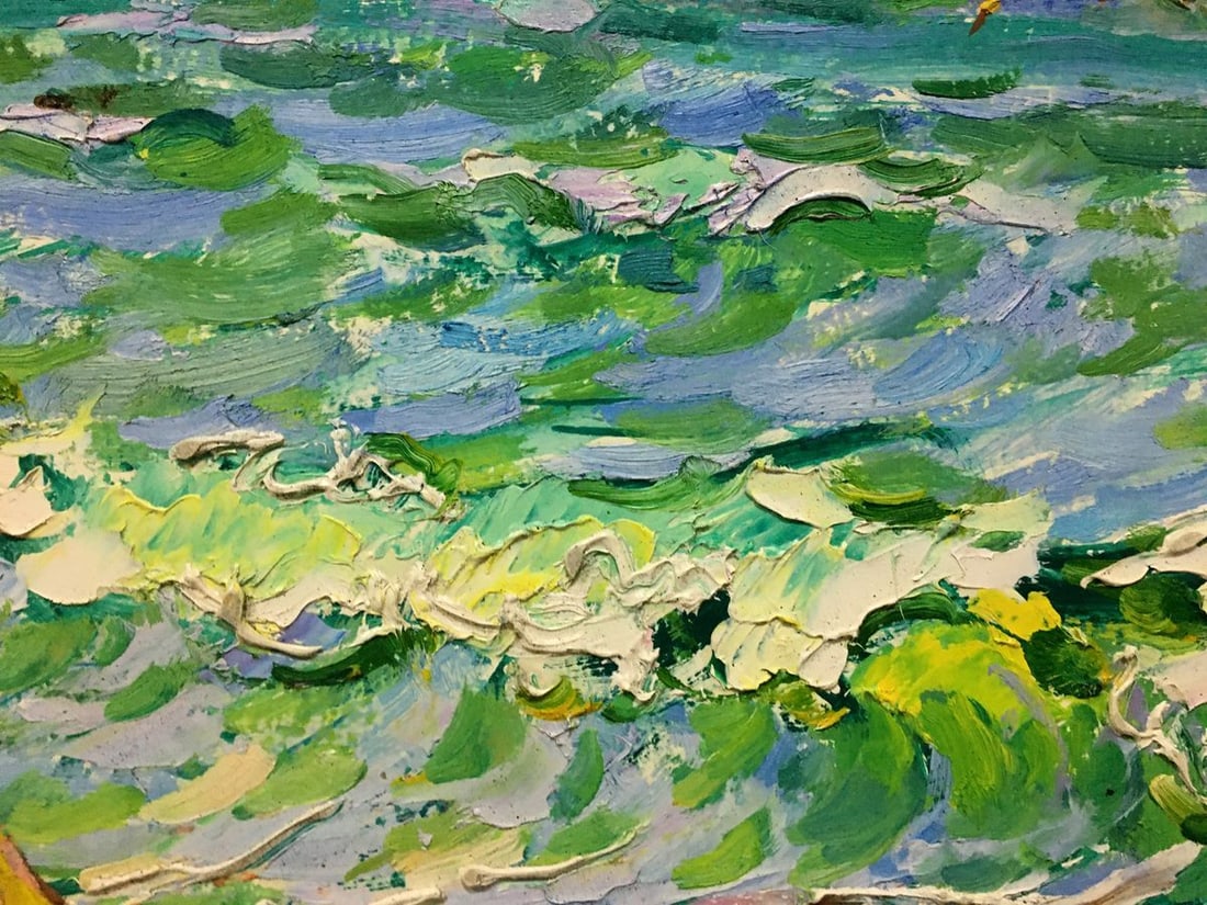 Oil painting Near the shore Chegodar Vasily Dmitrievich - 6