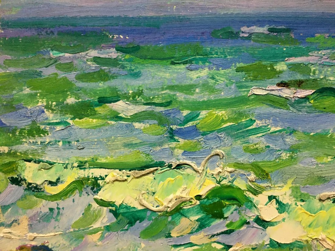 Oil painting Near the shore Chegodar Vasily Dmitrievich - 7