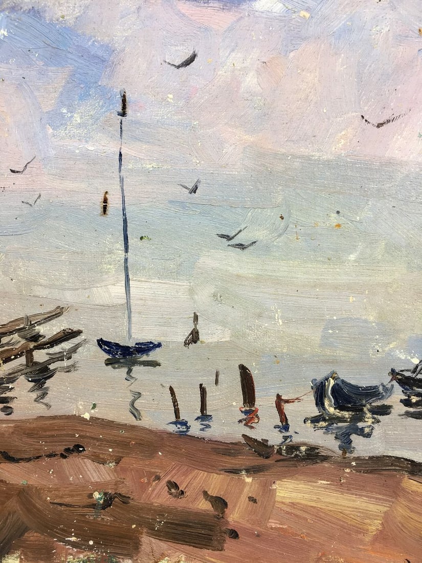 Oil painting Port Puzyr'kov Viktor Grigor'yevich - 3