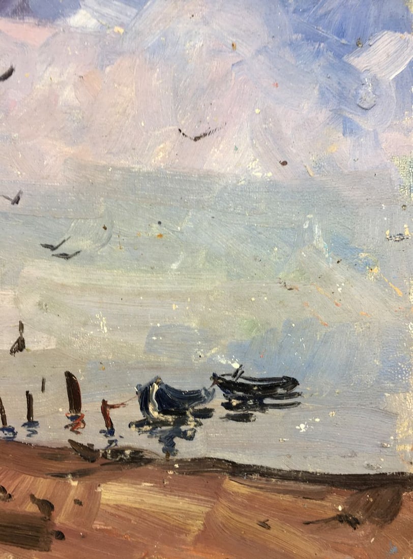 Oil painting Port Puzyr'kov Viktor Grigor'yevich - 4