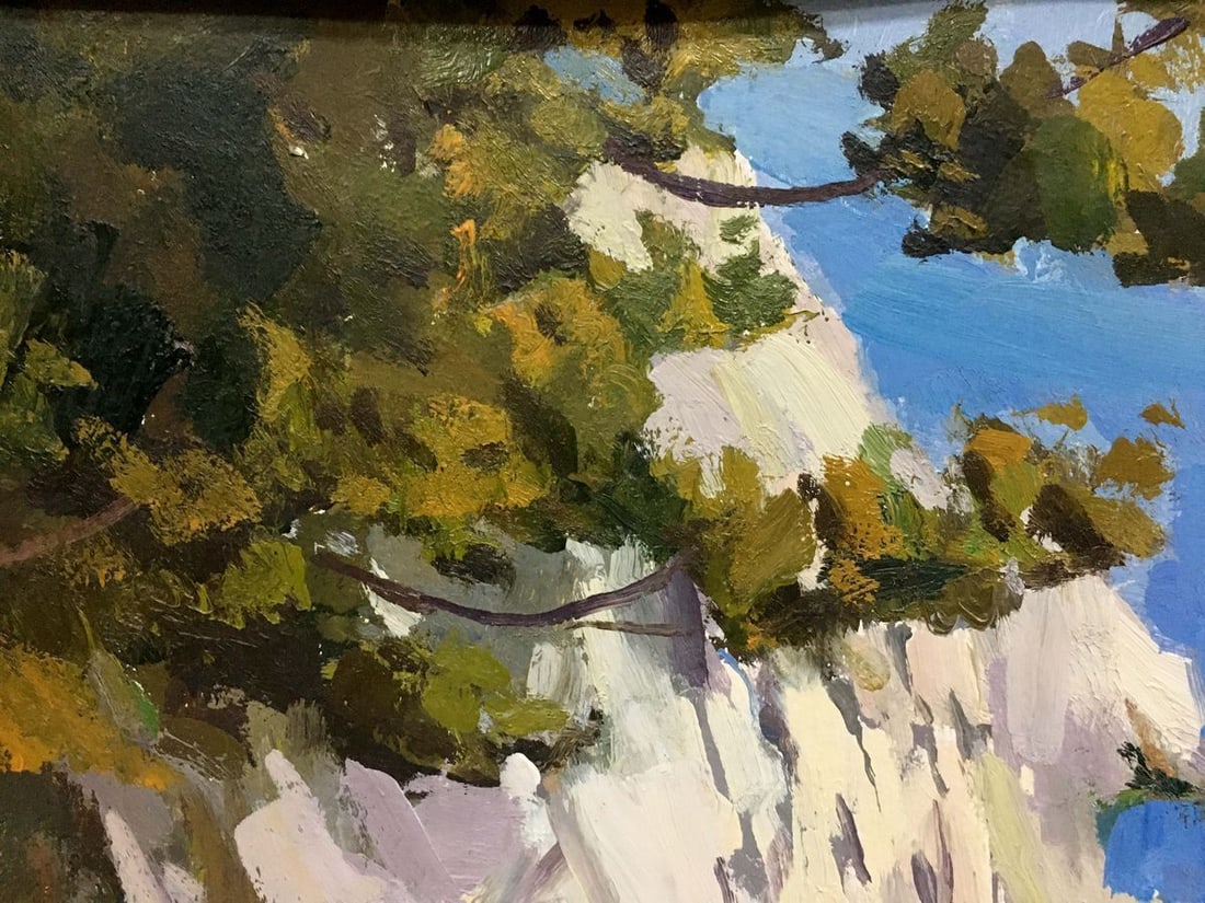 Oil painting Sea Levichev Yuri Ivanovich - 2