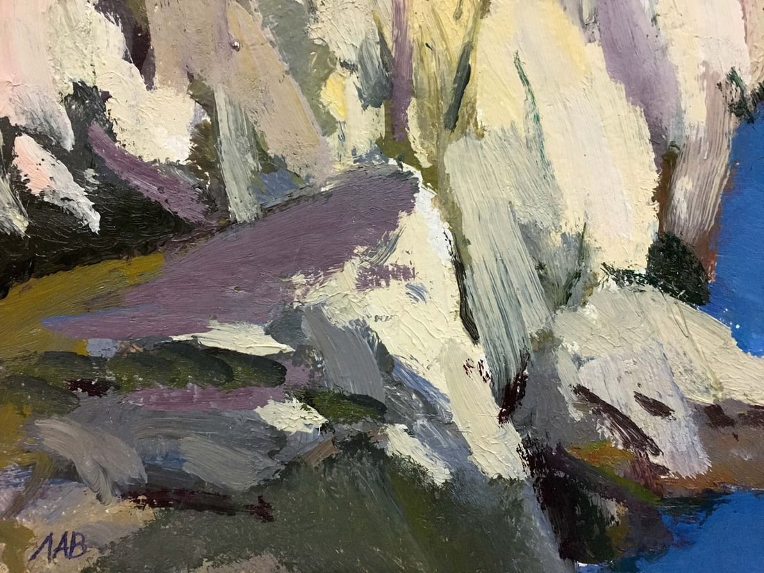 Oil painting Sea Levichev Yuri Ivanovich - 4