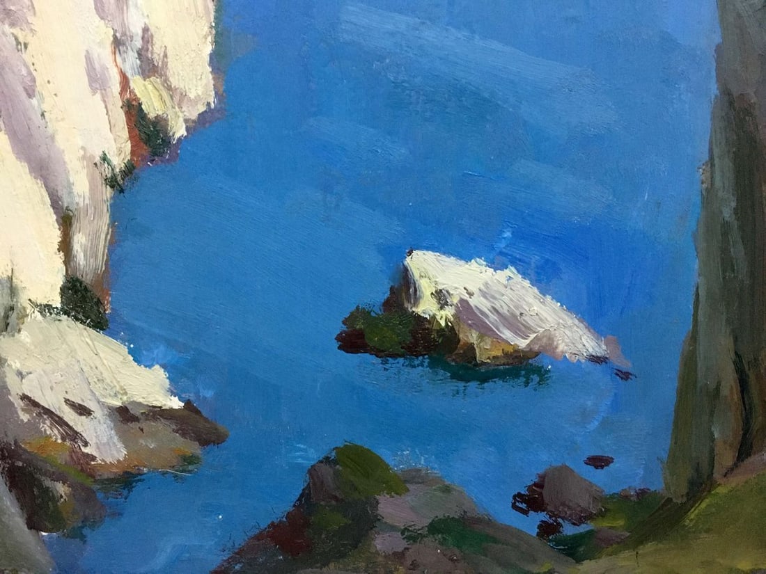 Oil painting Sea Levichev Yuri Ivanovich - 5