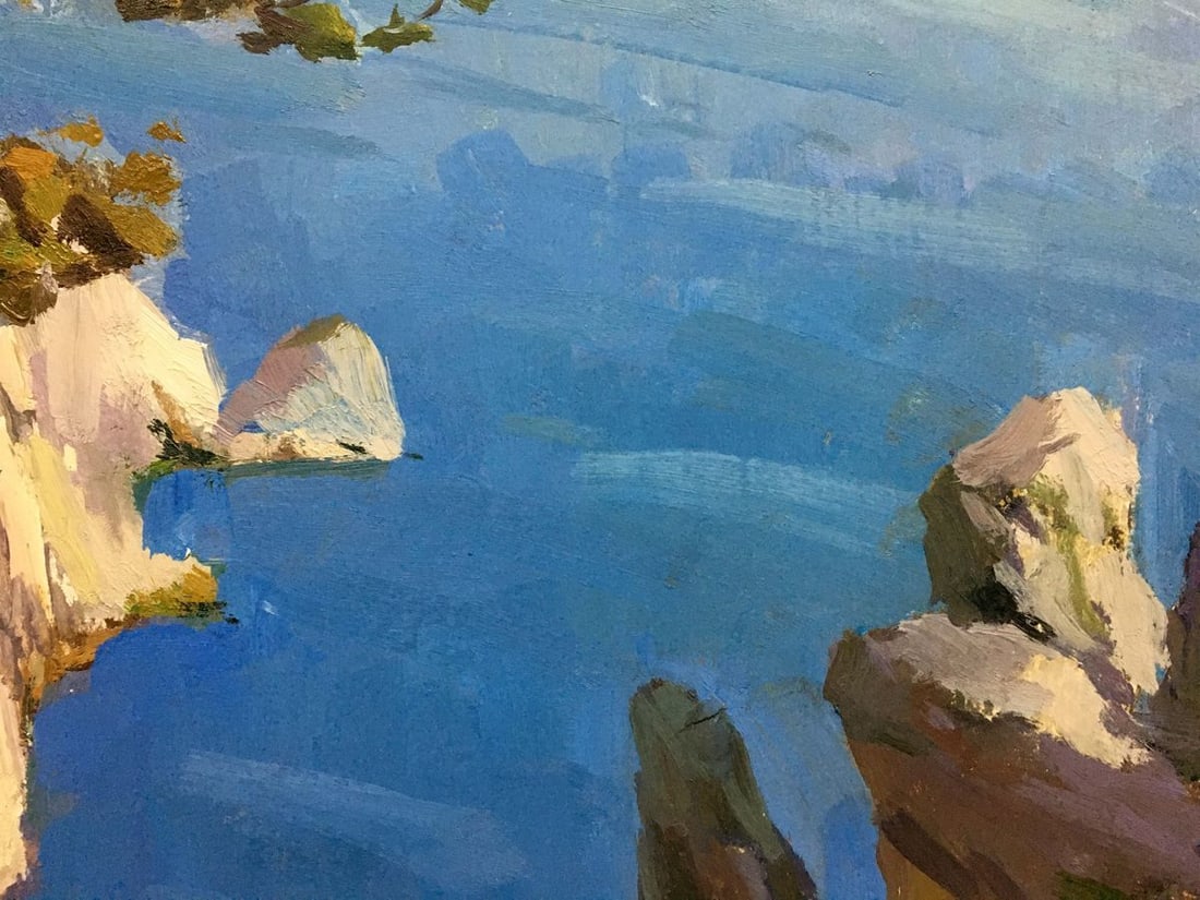 Oil painting Sea Levichev Yuri Ivanovich - 6