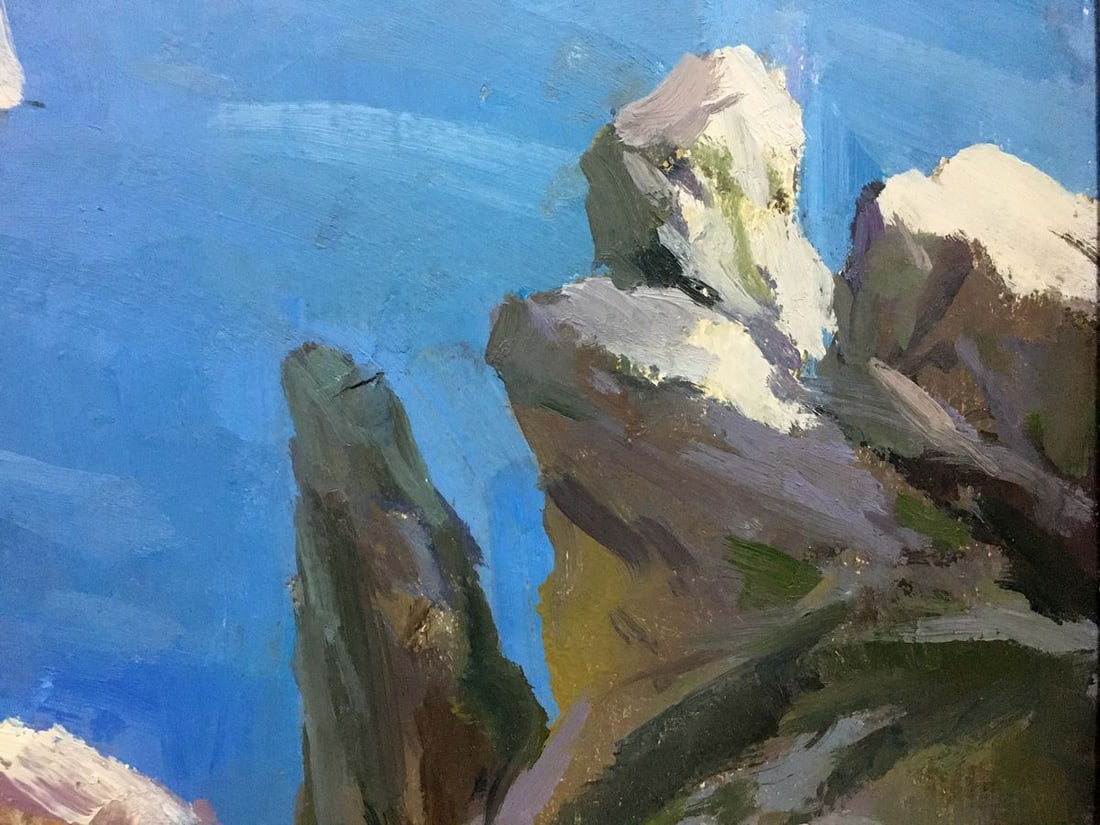 Oil painting Sea Levichev Yuri Ivanovich - 7