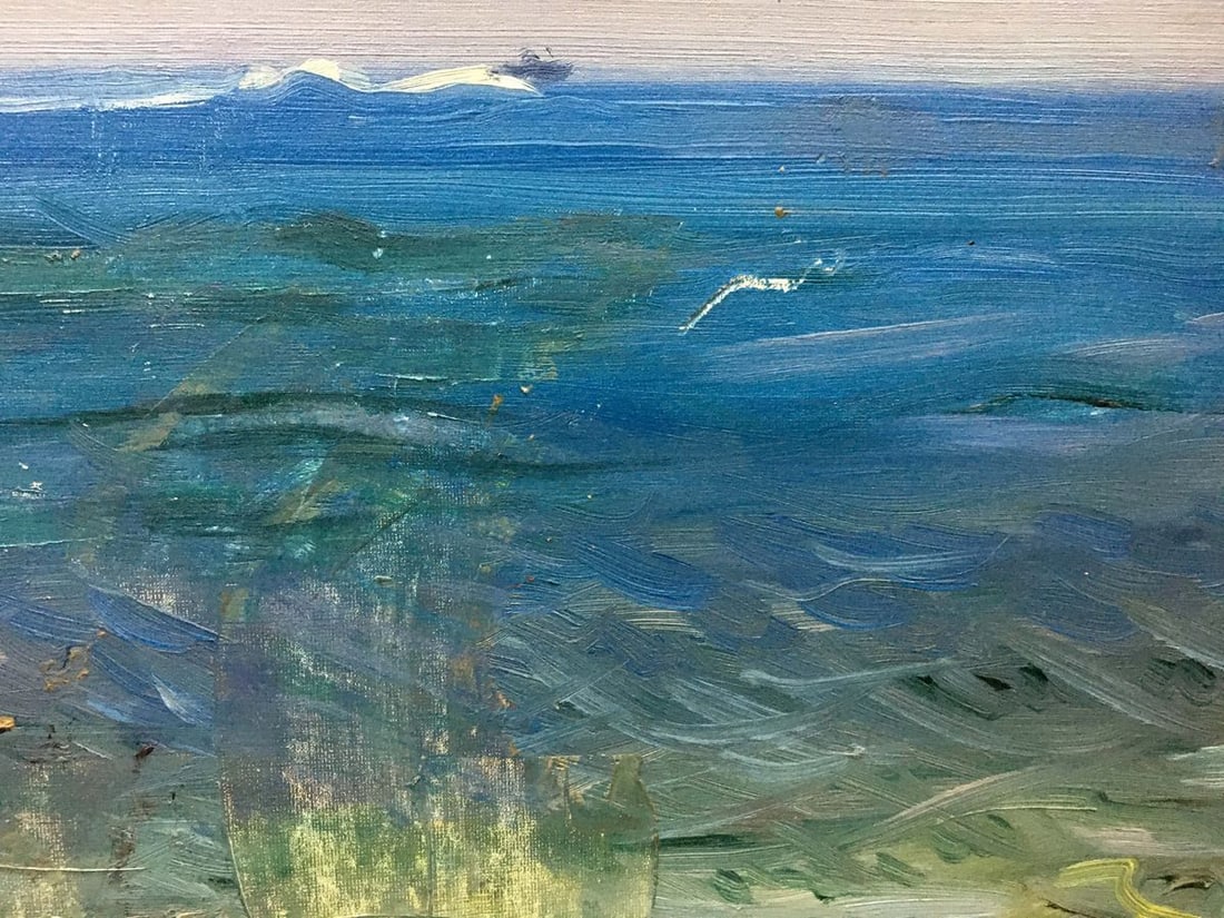 Oil painting Sea freshness Filippov Zinovy ​​Ivanovich - 4