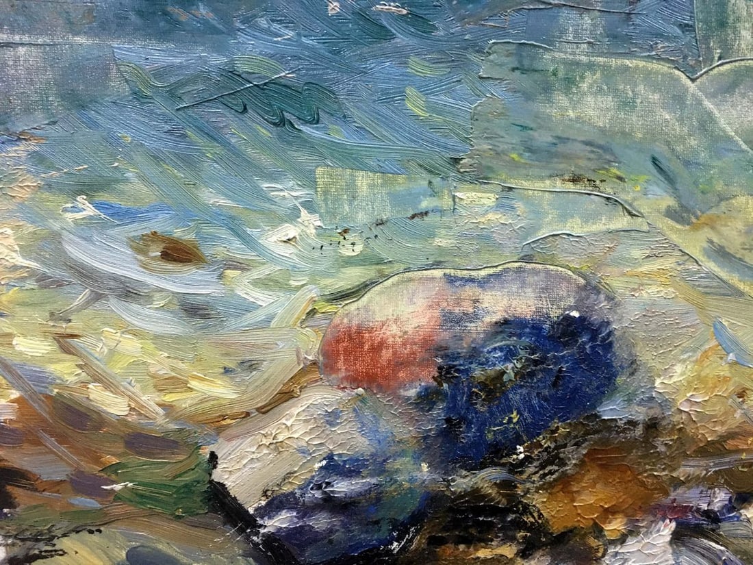 Oil painting Sea freshness Filippov Zinovy ​​Ivanovich - 6