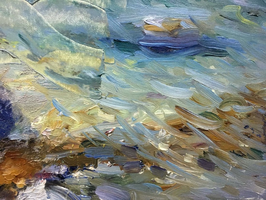 Oil painting Sea freshness Filippov Zinovy ​​Ivanovich - 7