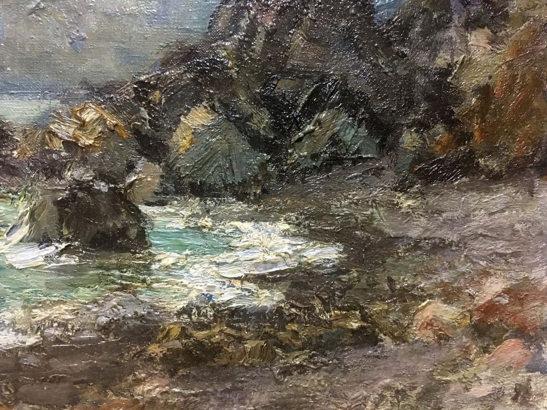 Oil painting Sea Ivan Filippovich Titov - 5