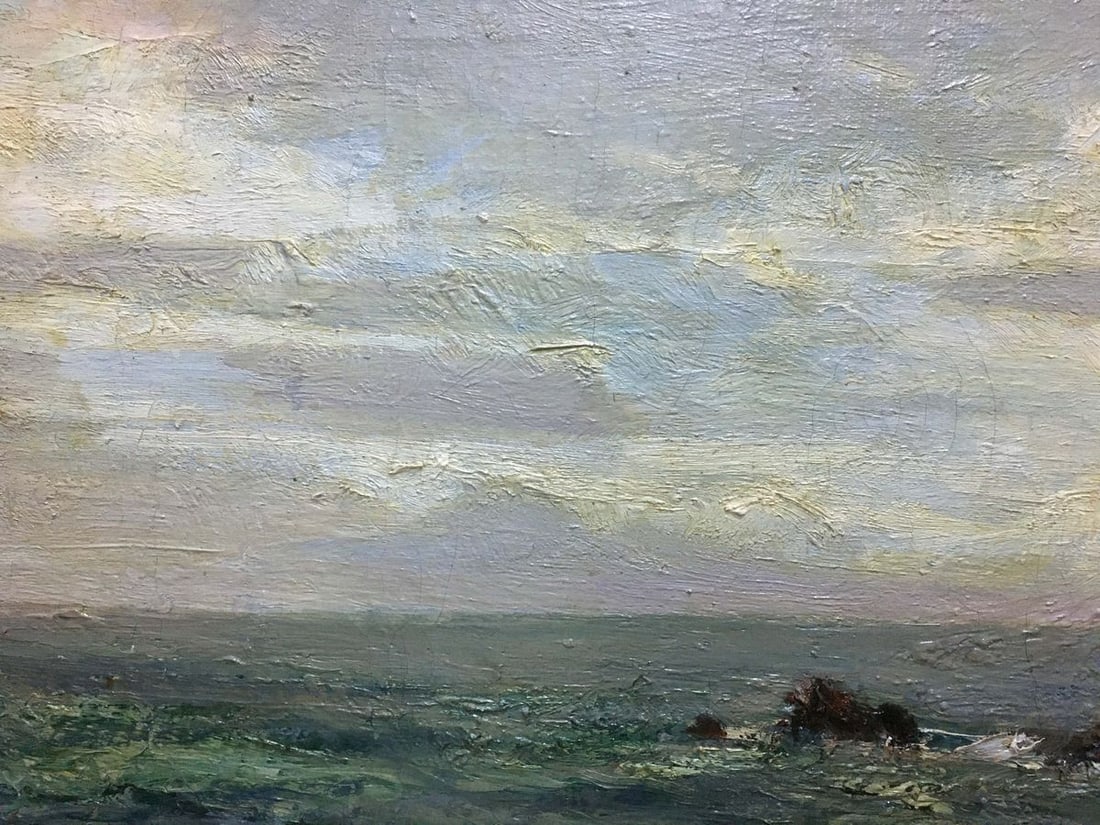 Oil painting Sea Ivan Filippovich Titov - 7