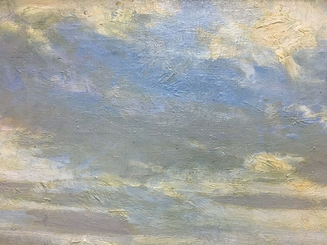 Oil painting Sea Ivan Filippovich Titov - 8