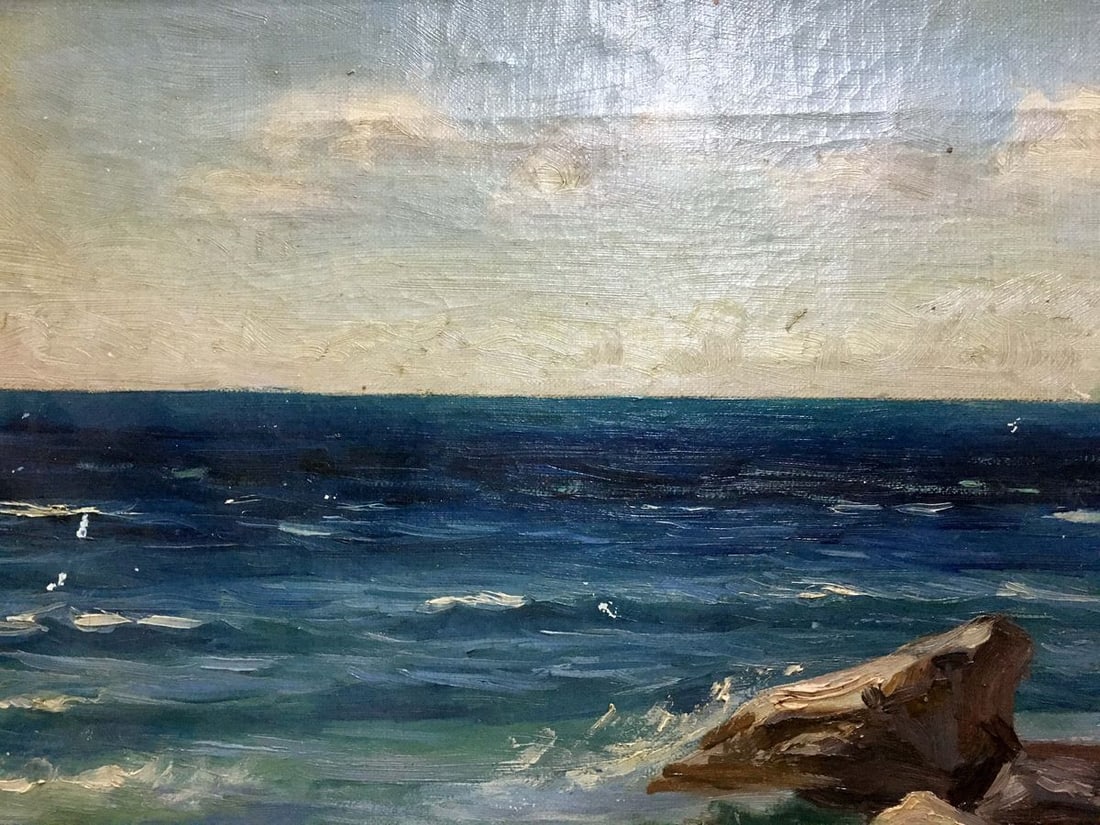 Oil painting Coast Yarovoy Stepan Kalinovich - 2