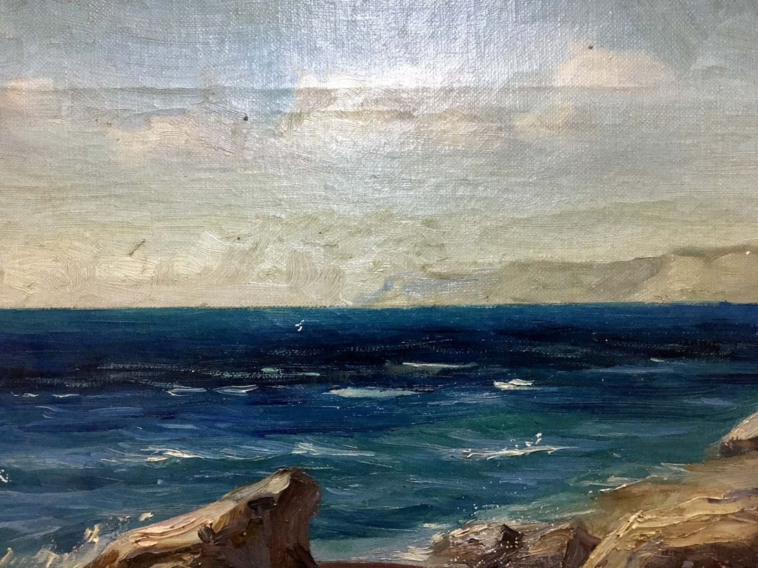 Oil painting Coast Yarovoy Stepan Kalinovich - 3
