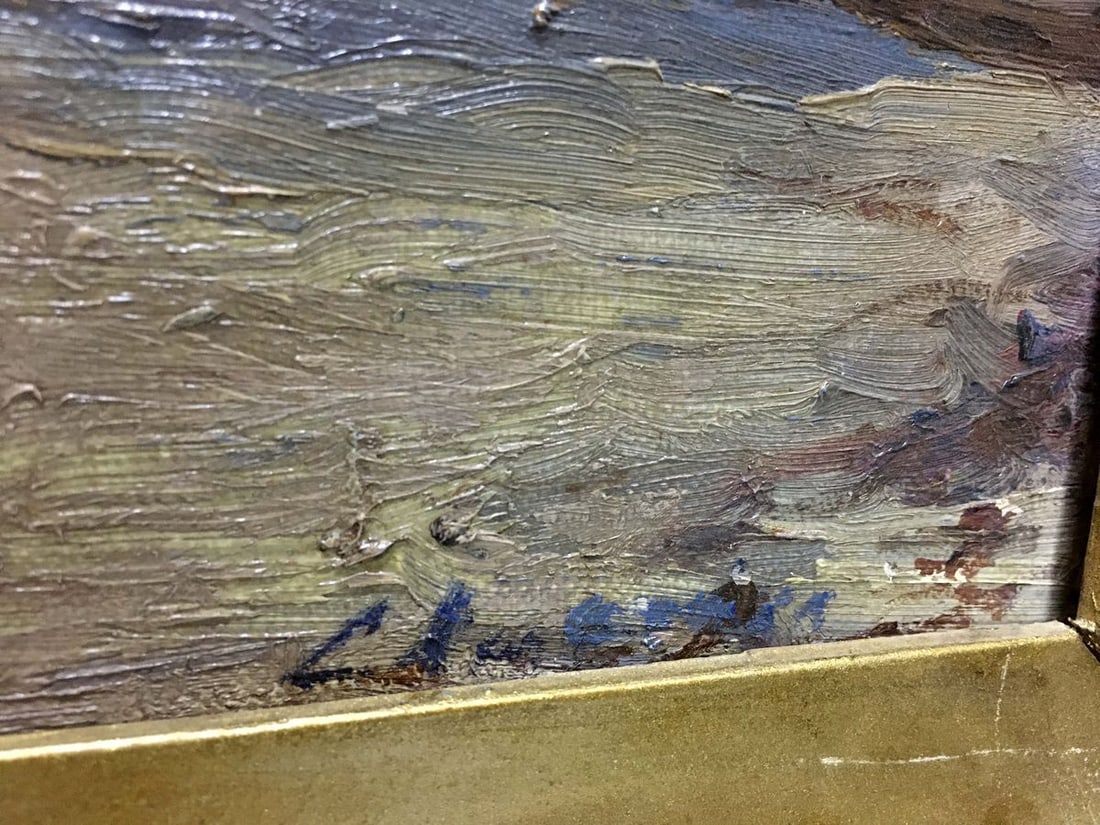 Oil painting Coast Yarovoy Stepan Kalinovich - 8