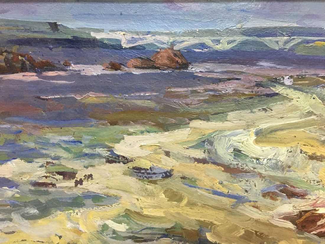 Oil painting Dam Kolosovsky Georgy Sergeevich - 2