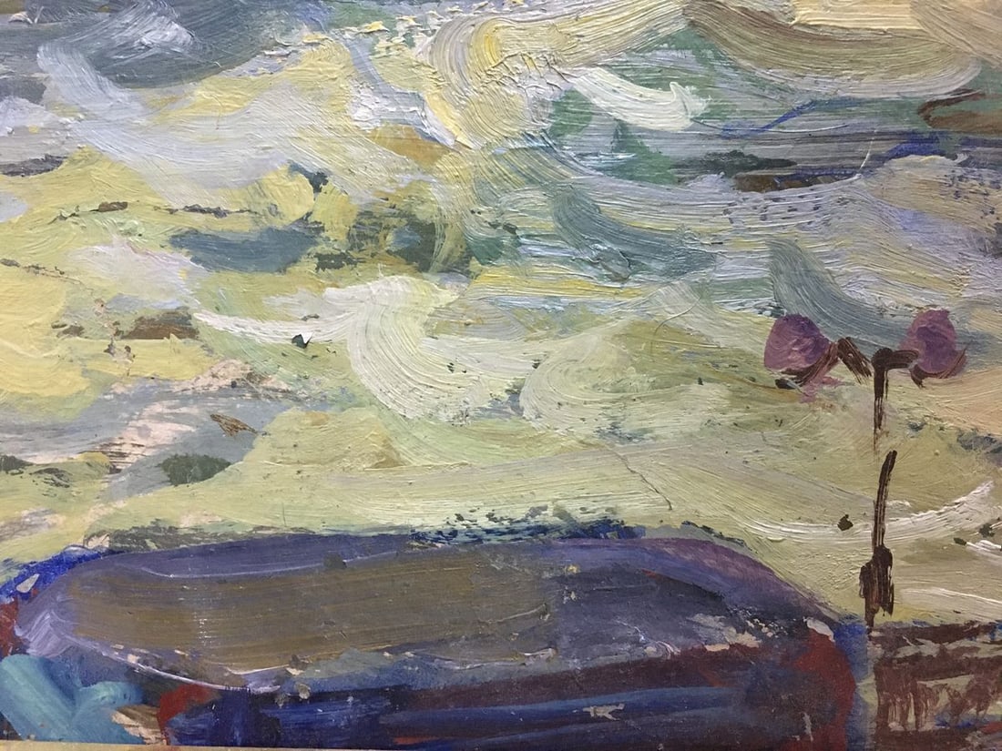 Oil painting Dam Kolosovsky Georgy Sergeevich - 4