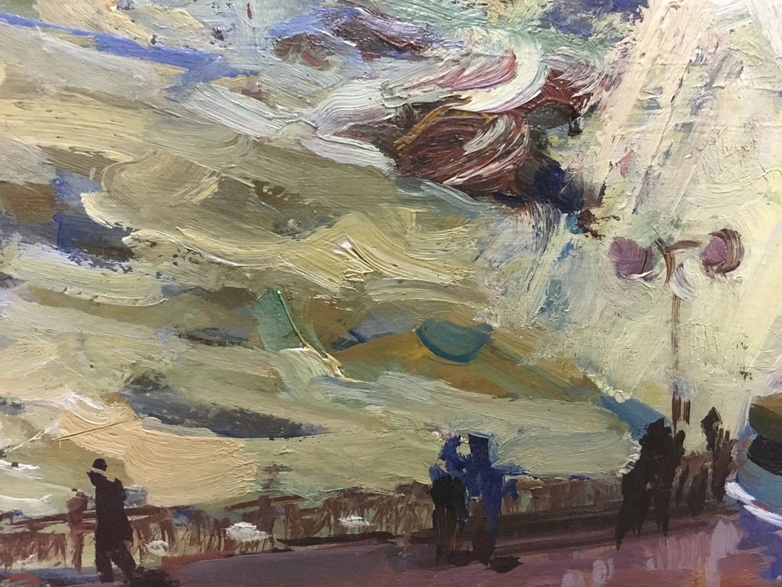 Oil painting Dam Kolosovsky Georgy Sergeevich - 6