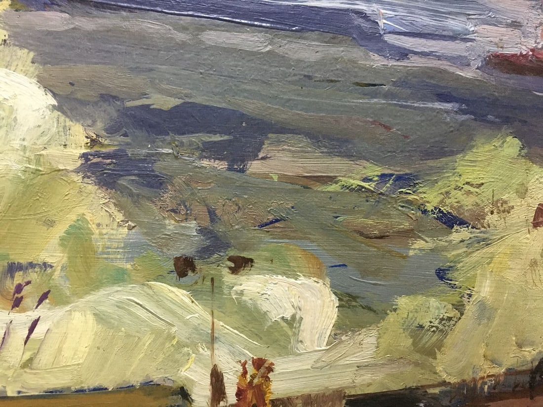 Oil painting Dam Kolosovsky Georgy Sergeevich - 8