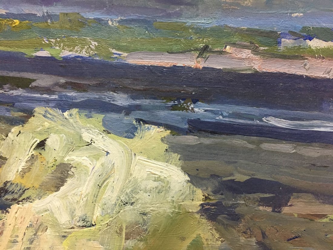 Oil painting Dam Kolosovsky Georgy Sergeevich - 9