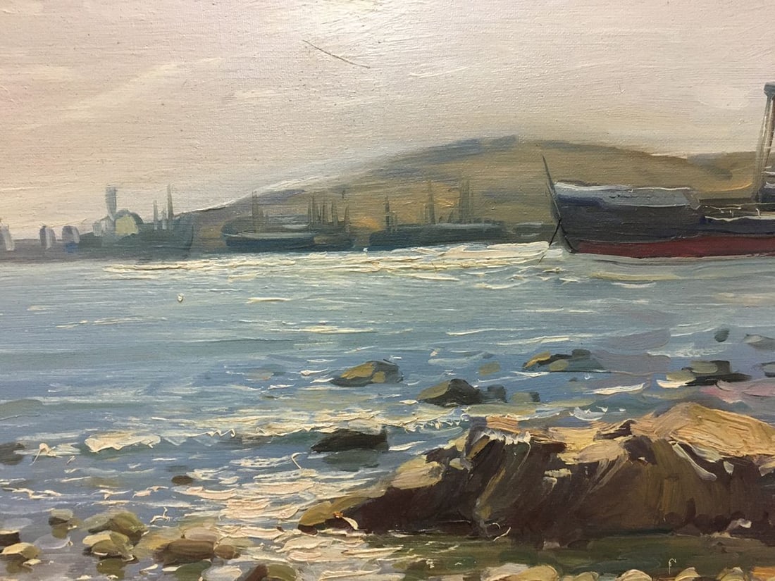 Oil painting Near the shore Miroshnik Konstantin Vyacheslavovich - 3