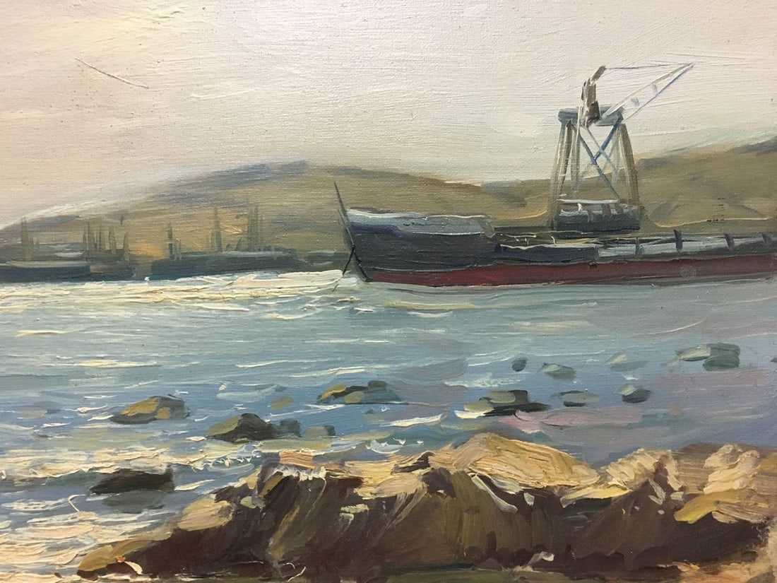 Oil painting Near the shore Miroshnik Konstantin Vyacheslavovich - 4