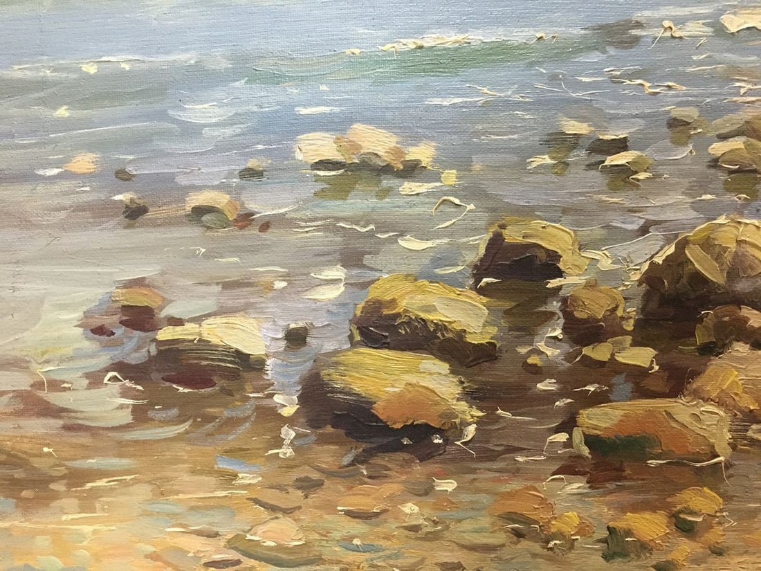 Oil painting Near the shore Miroshnik Konstantin Vyacheslavovich - 5