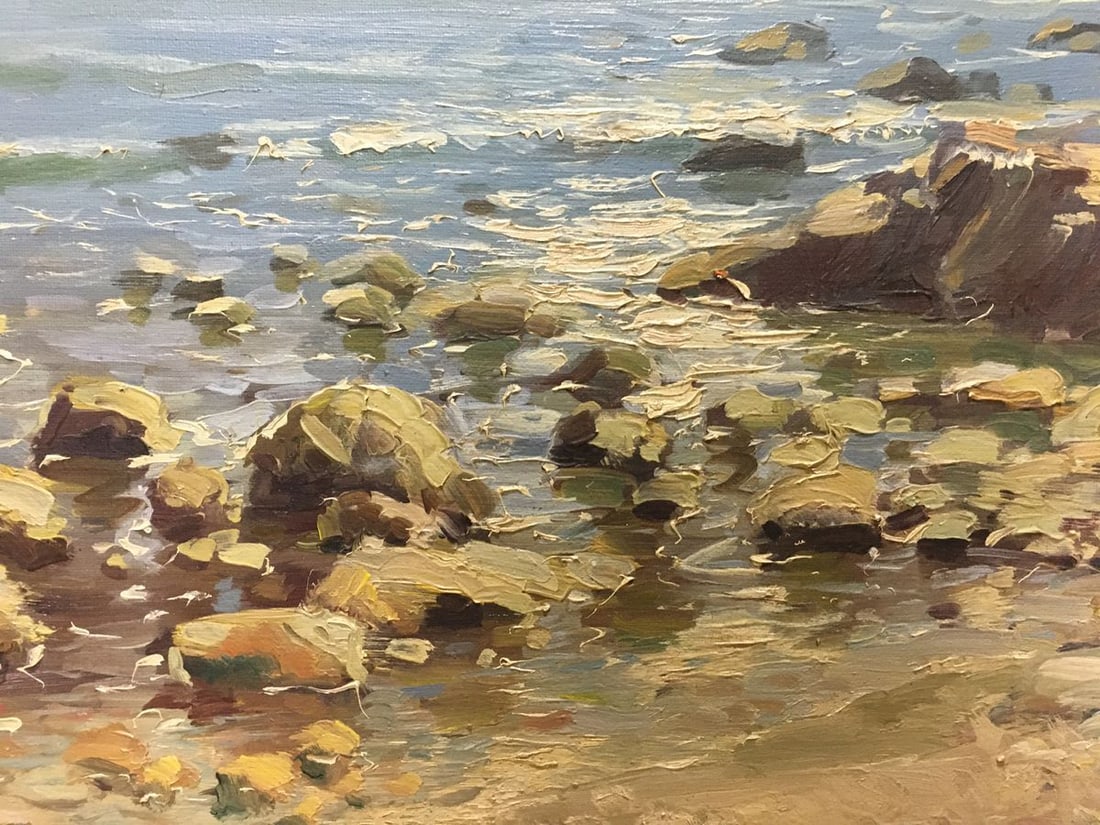 Oil painting Near the shore Miroshnik Konstantin Vyacheslavovich - 6