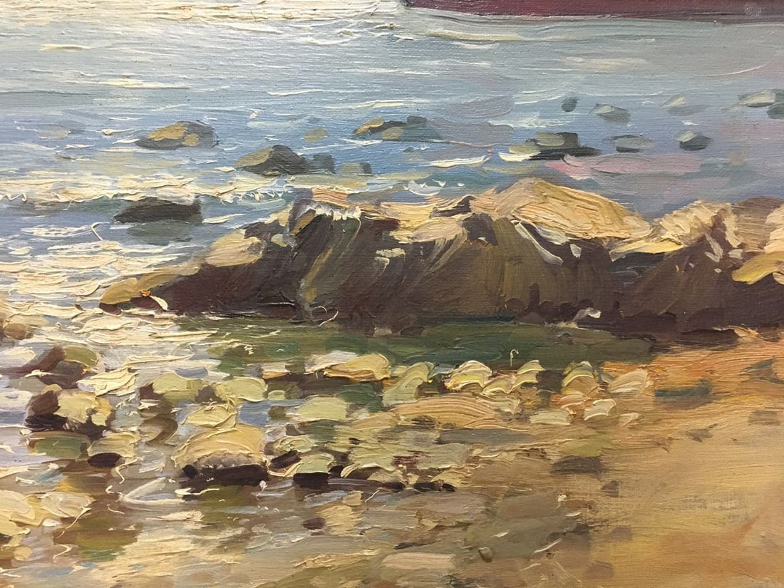 Oil painting Near the shore Miroshnik Konstantin Vyacheslavovich - 7