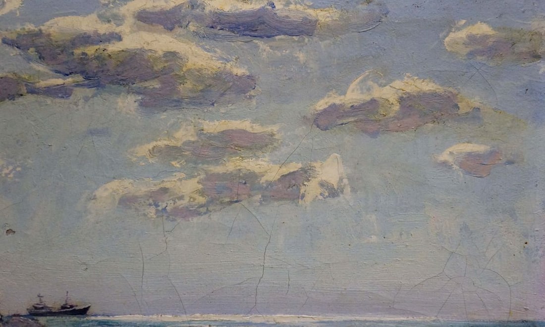 Oil painting Noon at sea Miroshnichenko Pavel Petrovich - 5