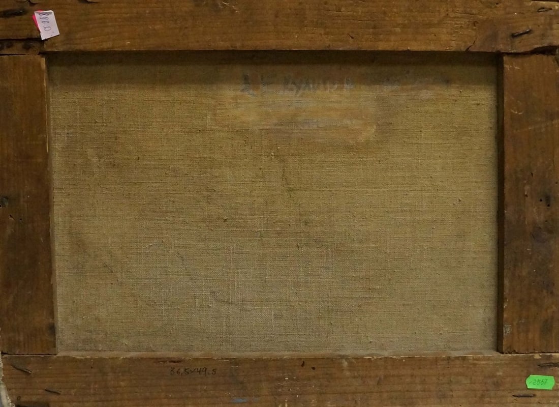 Oil painting Port - 7