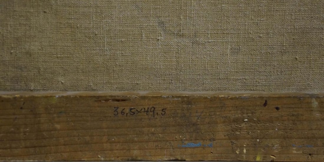 Oil painting Port - 8