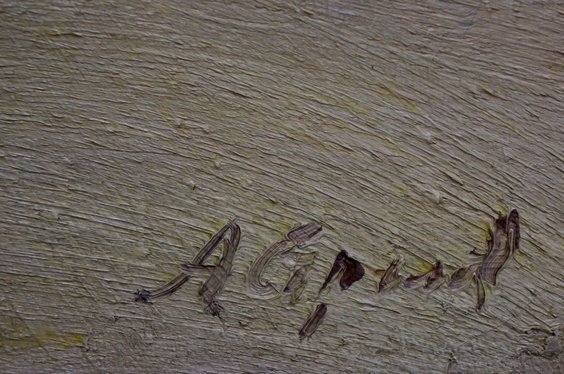 Oil painting By the sea Strelov Arkady Efimovich - 6