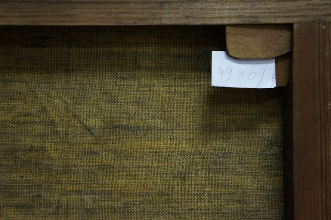 Oil painting Ships at sea Polarsky - 8