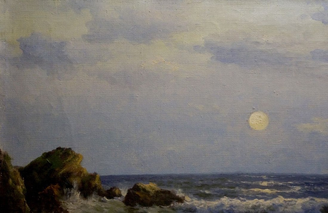 Oil painting Seascape Titov D.V. - 2