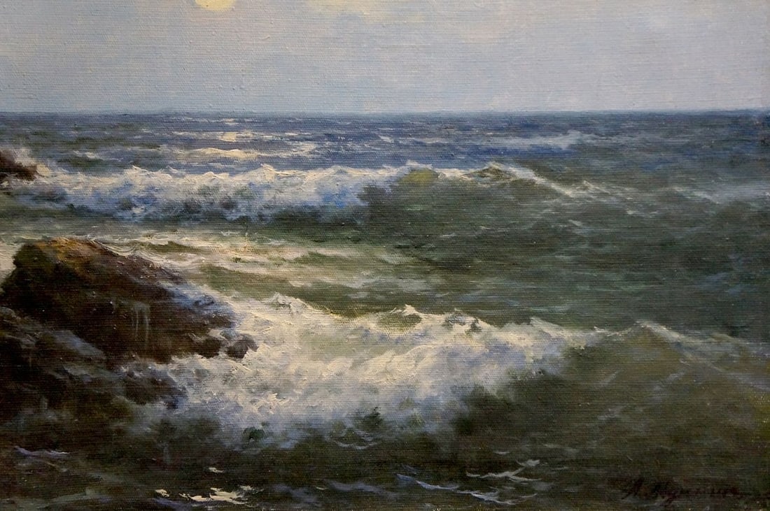 Oil painting Seascape Titov D.V. - 5