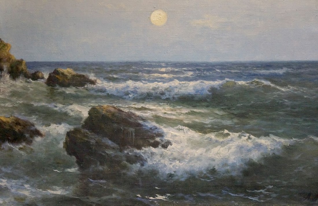 Oil painting Seascape Titov D.V. - 6