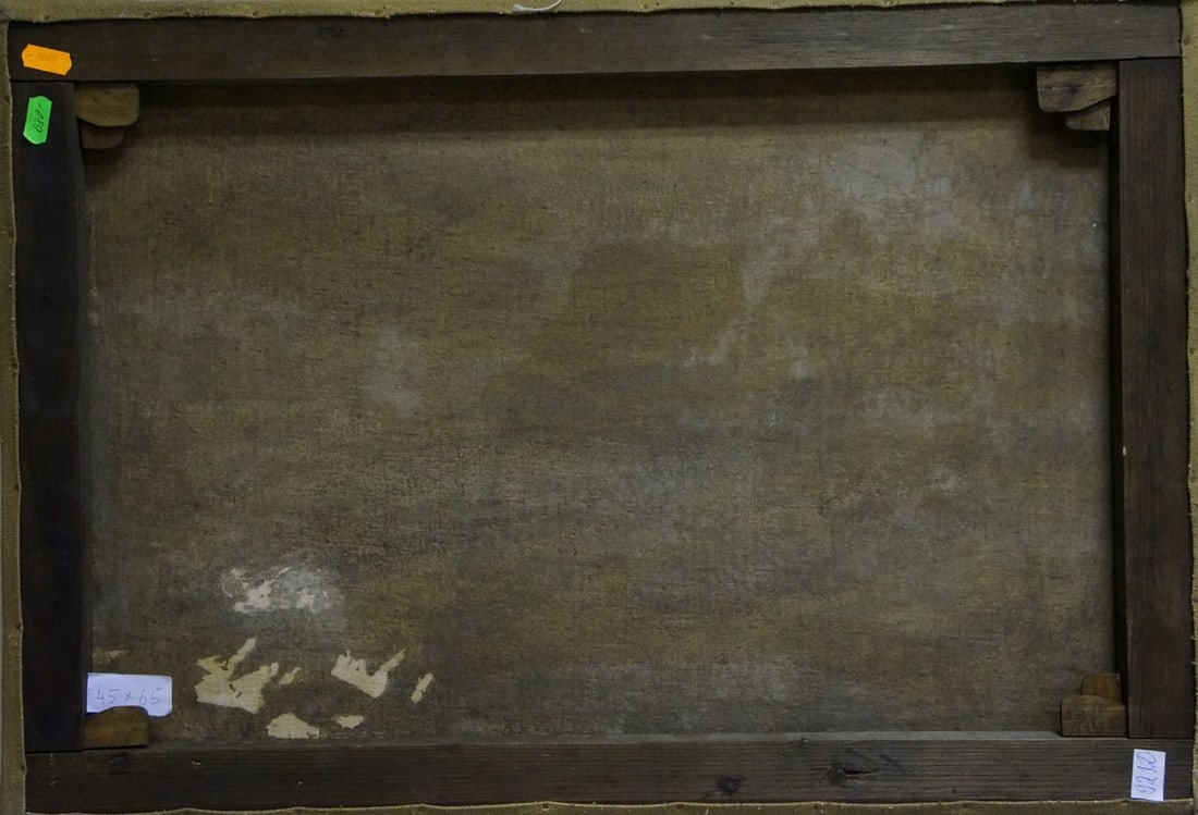 Oil painting Sea shore - 7