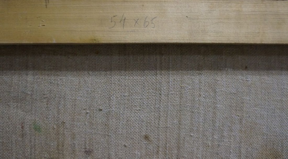 Oil painting Ship in port Atayan Armen Arshakovich - 8