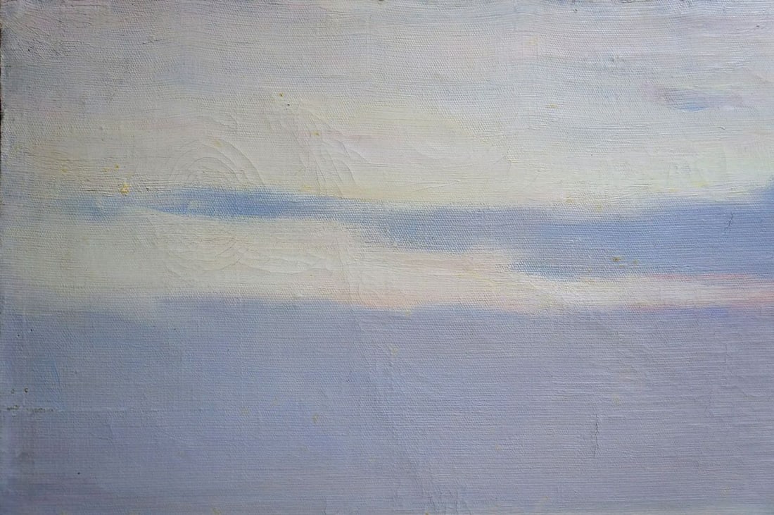 Oil painting Ship at sea Yarovoy Stepan Kalinovich - 4