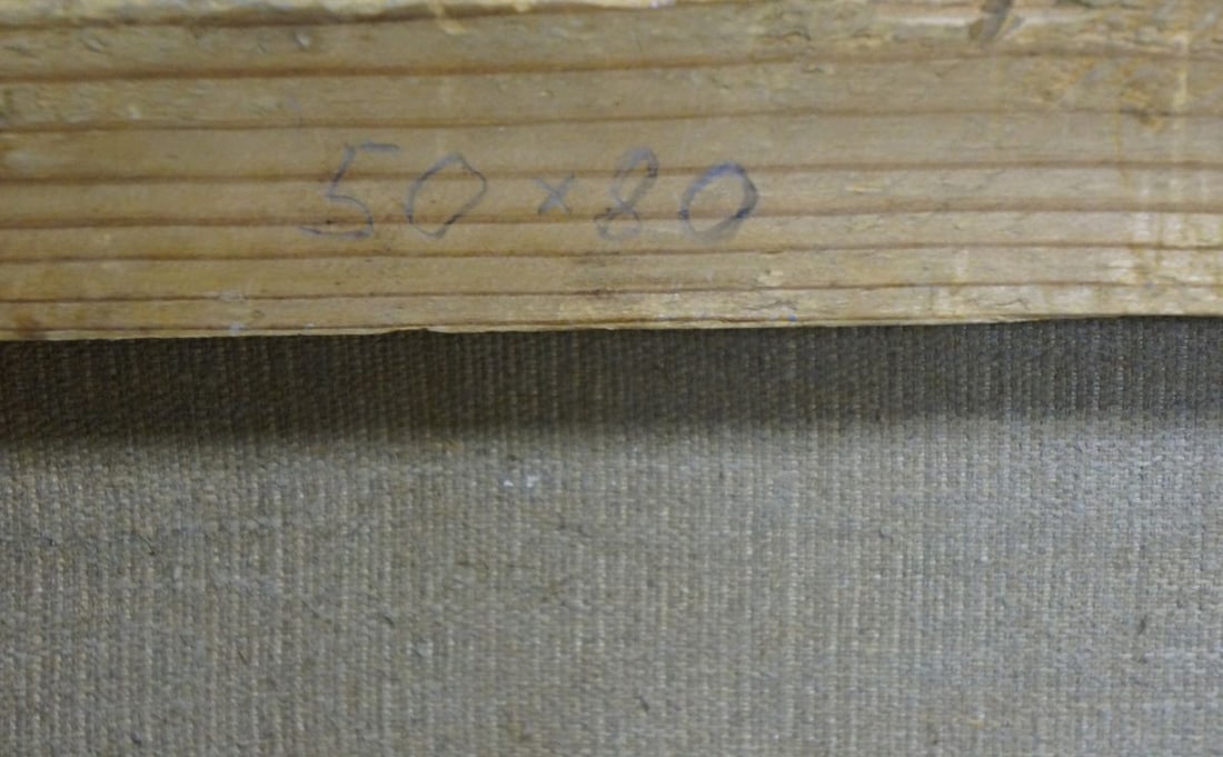 Oil painting Ship at sea Yarovoy Stepan Kalinovich - 8