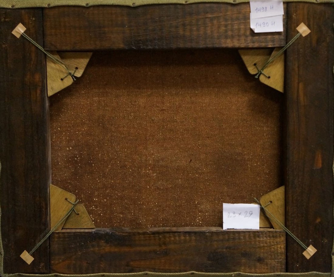 Oil painting Off the coast Paul Christiaan Bos - 7