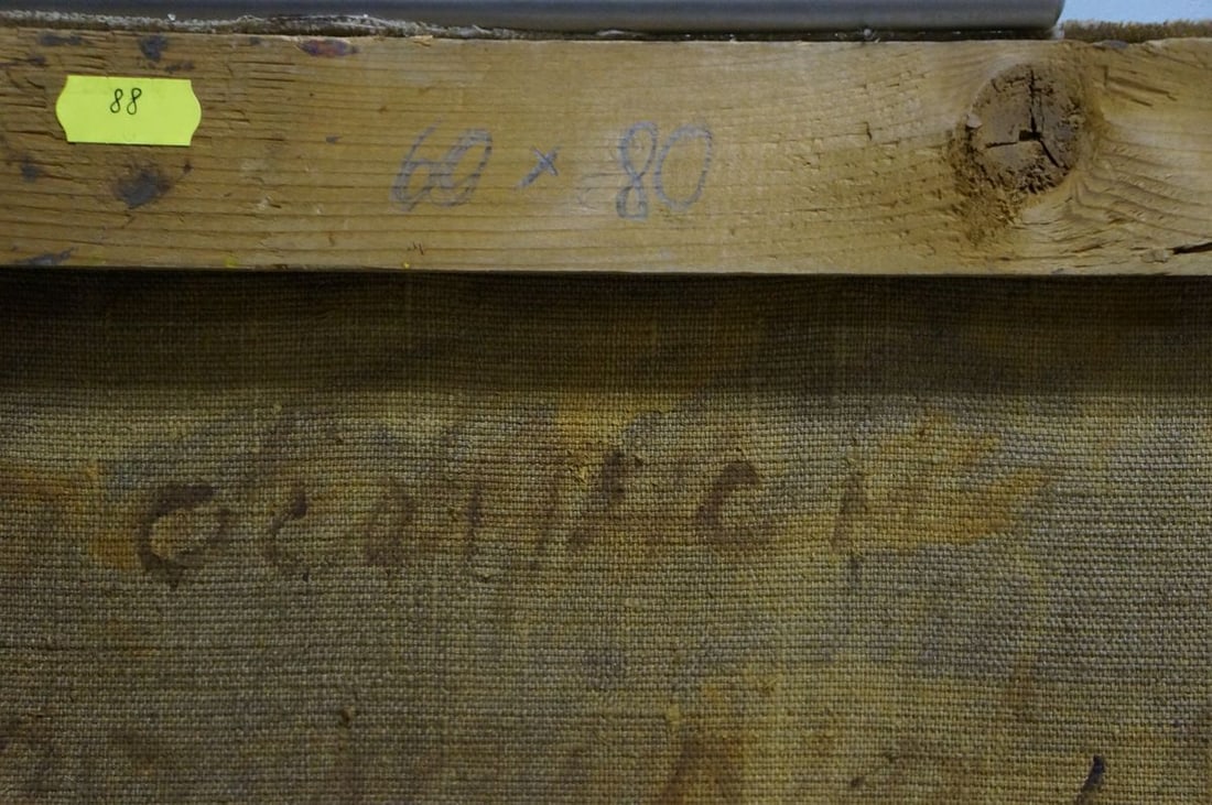 Oil painting Raging sea Puzyr'kov Viktor Grigor'yevich - 8