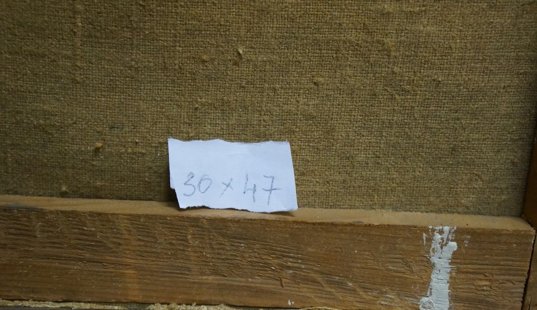 Oil painting Stones by the sea - 8