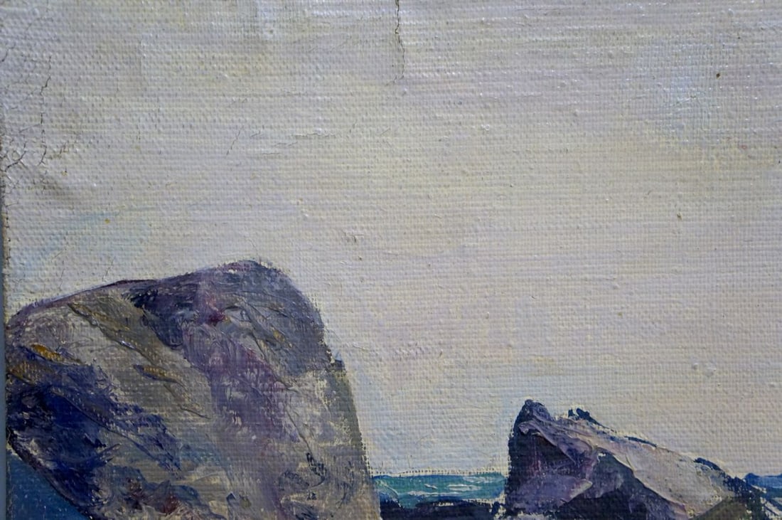 Oil painting Coast Yarovoy Stepan Kalinovich - 2