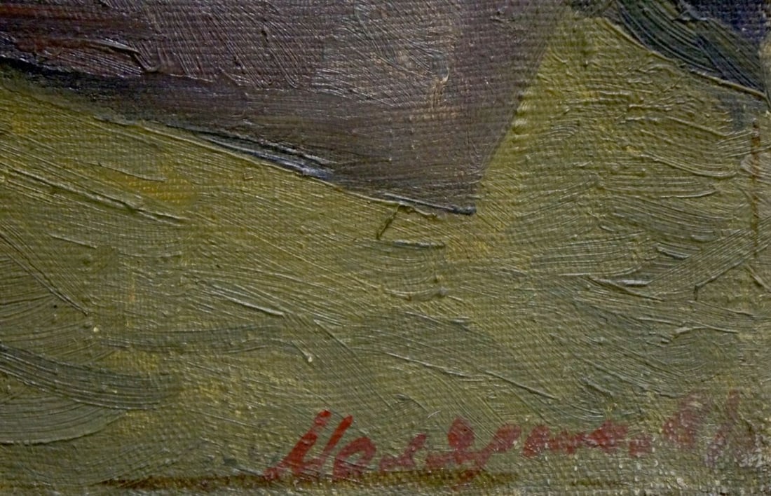 Oil painting Preparing for sailing Malyarenko Igor Alekseevich - 6