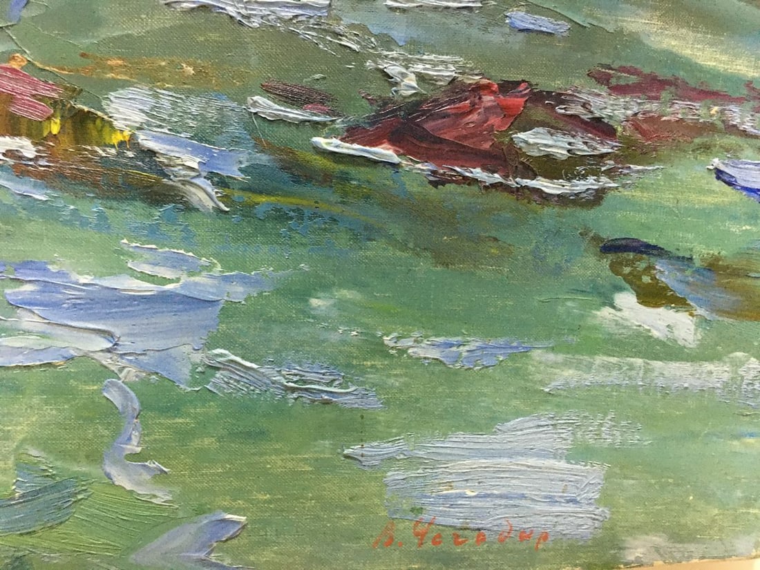 Oil painting Sea Chegodar Vasily Dmitrievich - 11