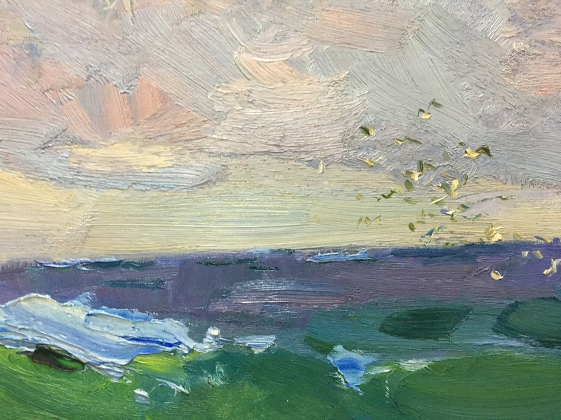 Oil painting Sea Chegodar Vasily Dmitrievich - 2