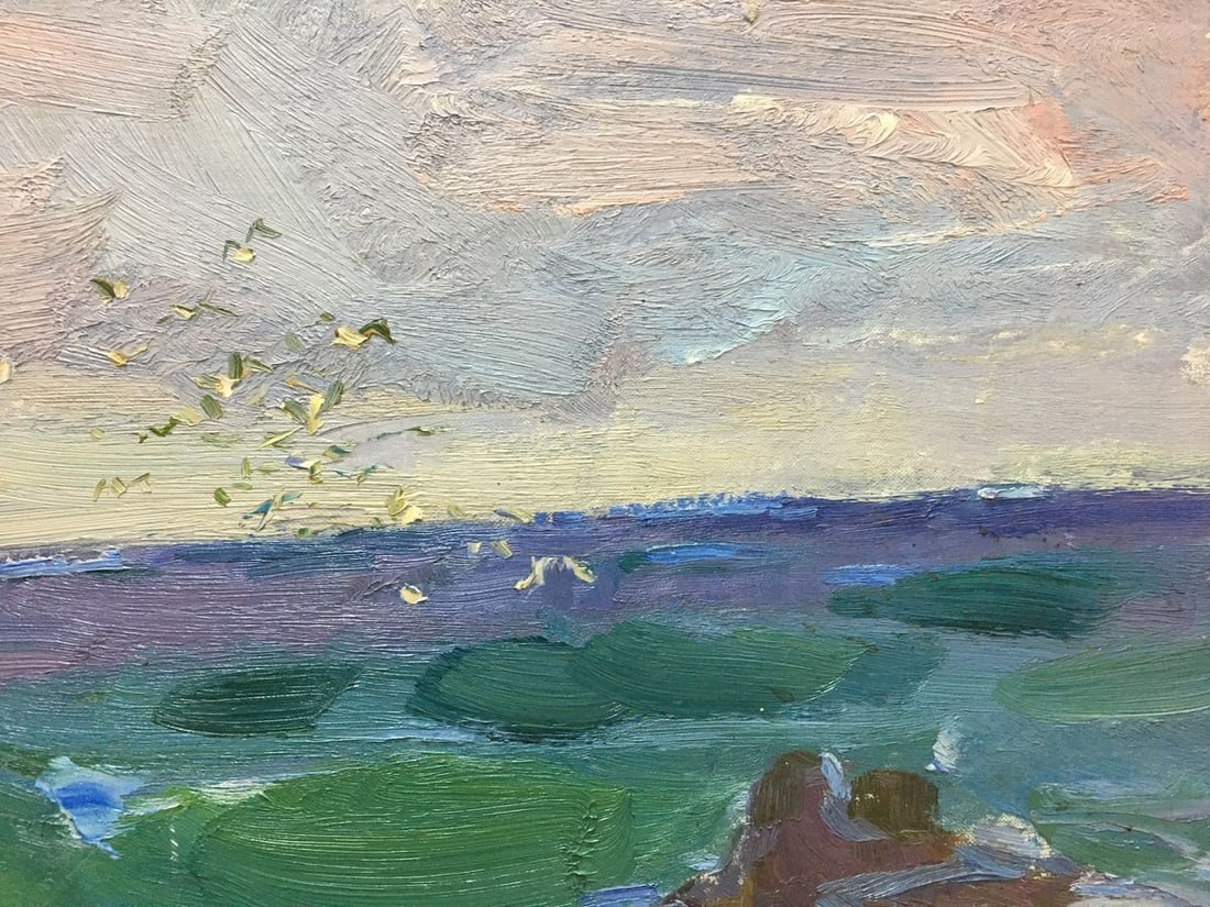 Oil painting Sea Chegodar Vasily Dmitrievich - 3